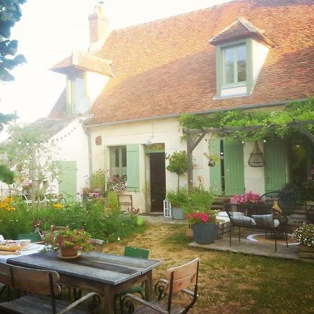 Chambre D'Hotes A La Campagne Nevers Challuy ภายนอก รูปภาพ