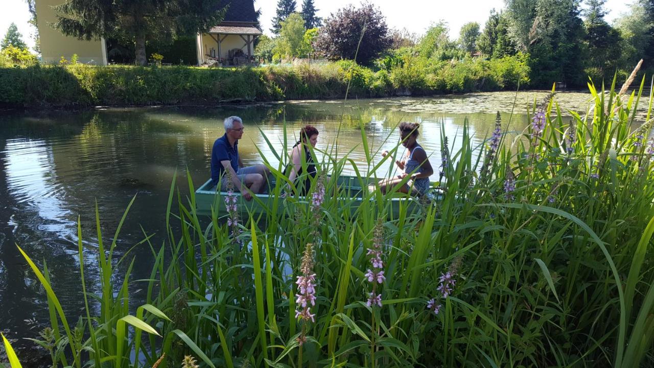 Chambre D'Hotes A La Campagne Nevers Challuy ภายนอก รูปภาพ