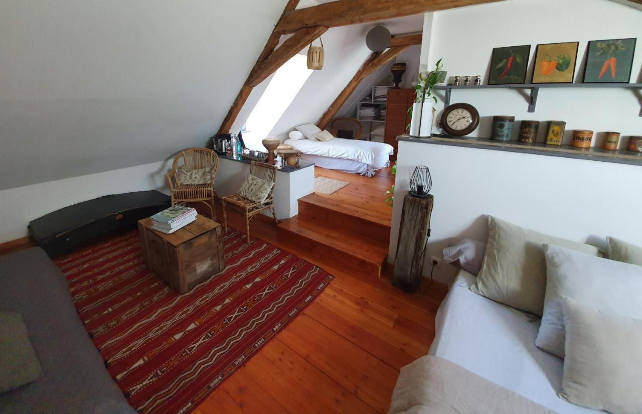 Chambre D'Hotes A La Campagne Nevers Challuy ภายนอก รูปภาพ