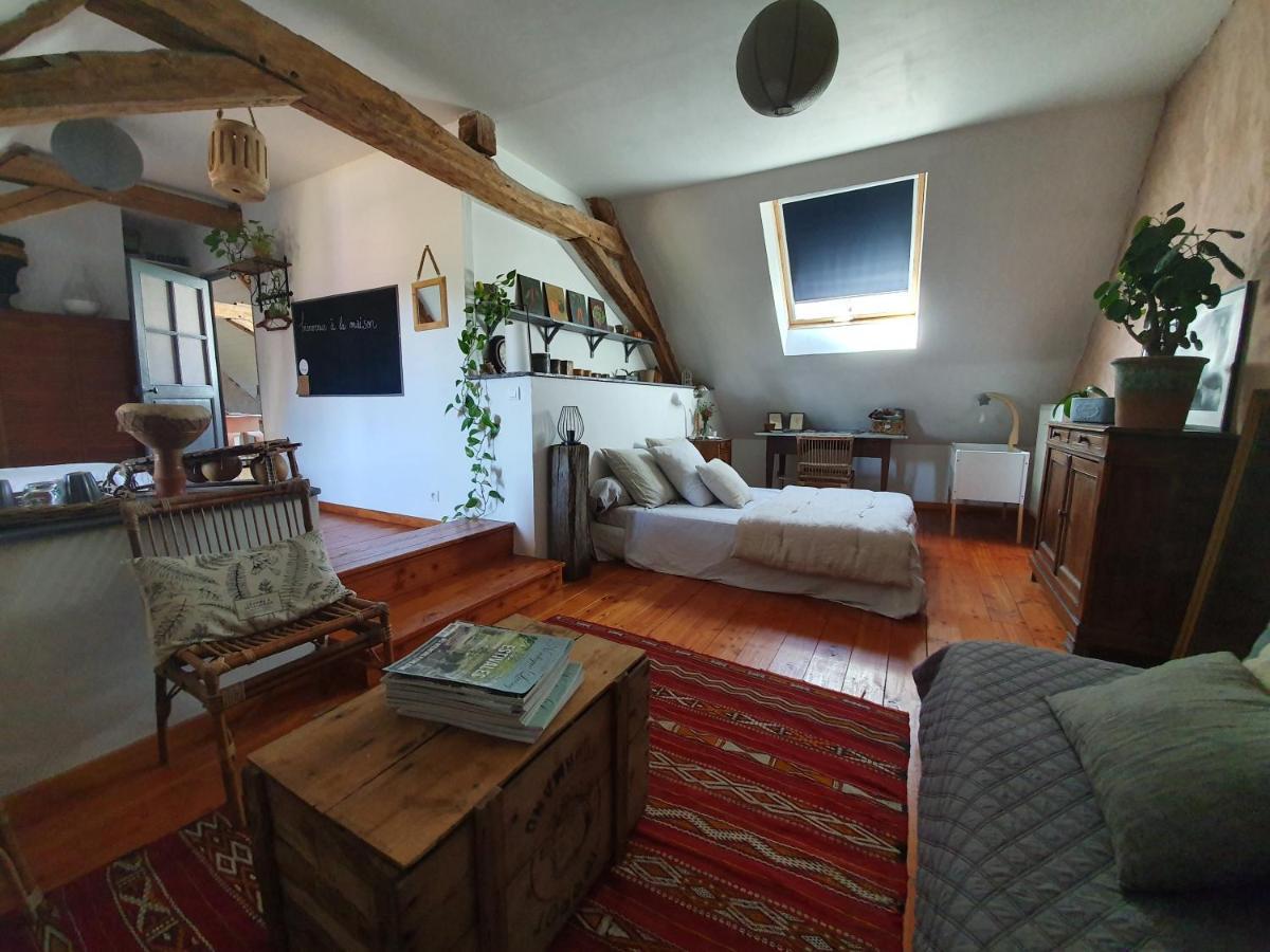 Chambre D'Hotes A La Campagne Nevers Challuy ภายนอก รูปภาพ