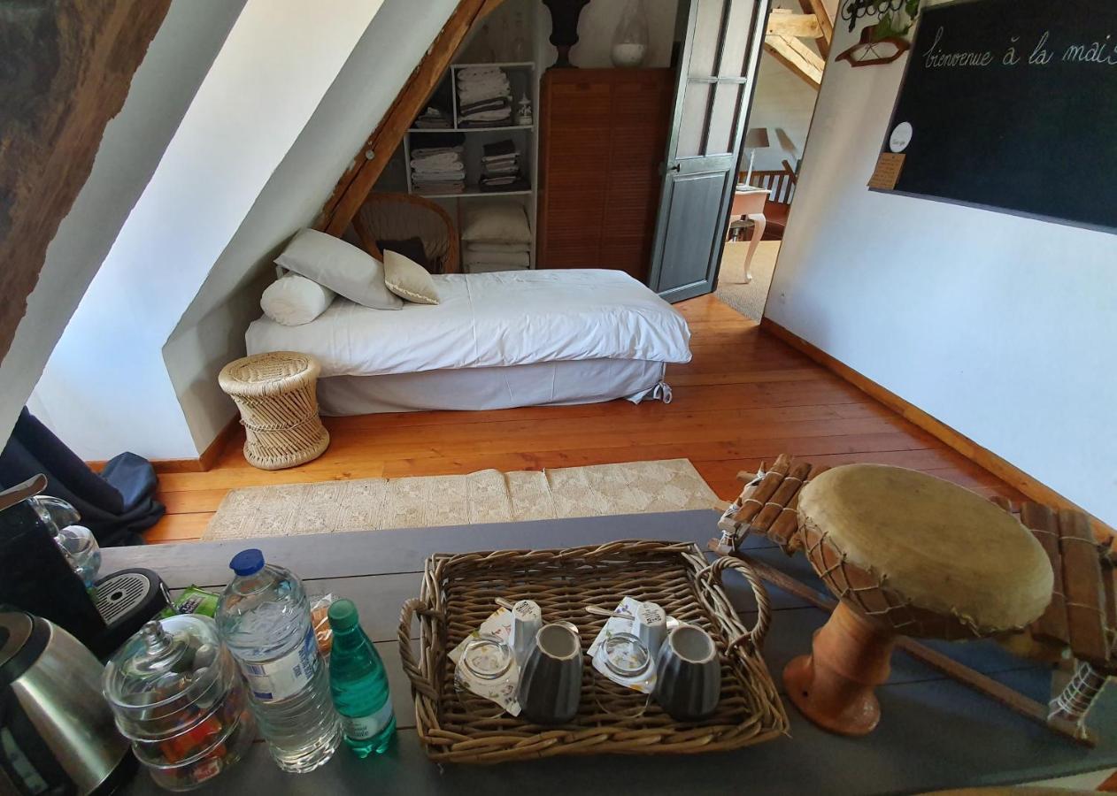 Chambre D'Hotes A La Campagne Nevers Challuy ภายนอก รูปภาพ